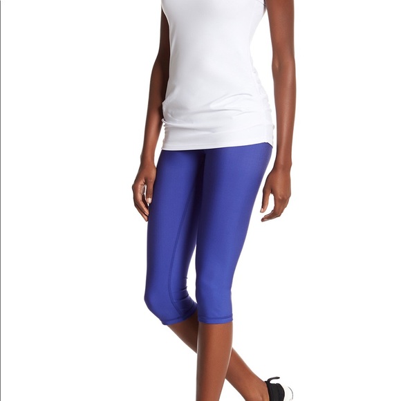 Kyla Crop-Surge Blue - Picture 2 of 8